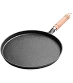 Amazon｜staub ストウブ 「 クレープパン ブラック 28cm 」 フライパン